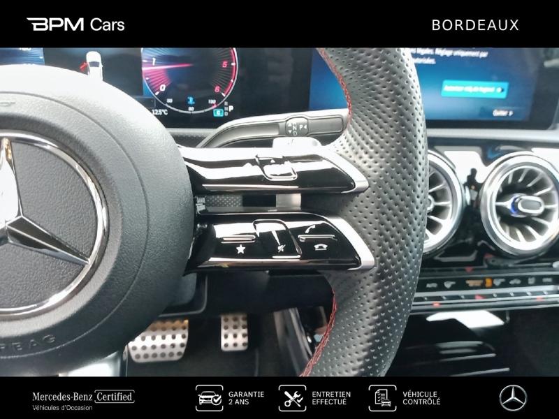 Image MERCEDES-BENZ Classe A Berline 180 d 116ch AMG Line 8G-DCT