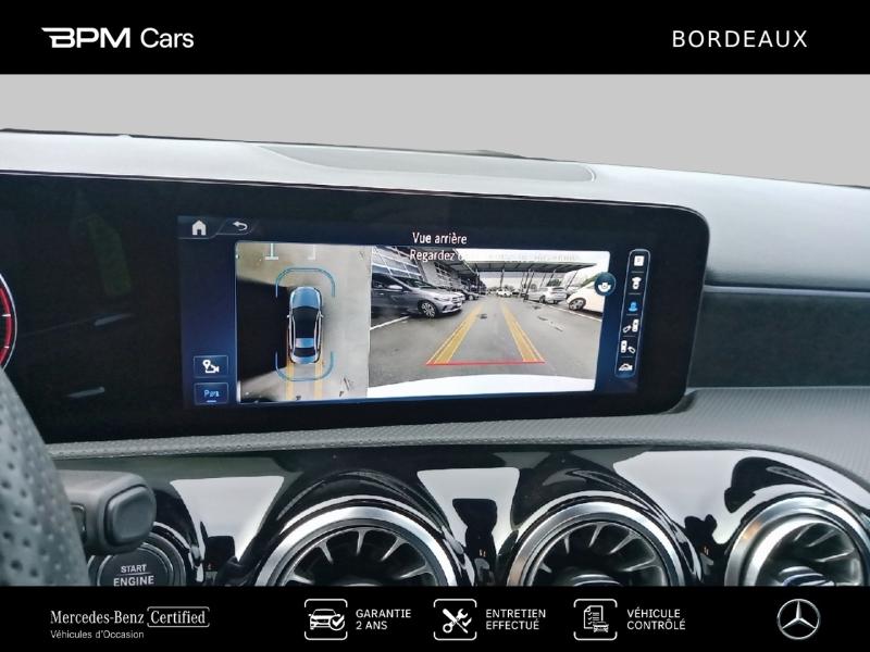 Image MERCEDES-BENZ Classe A Berline 180 d 116ch AMG Line 8G-DCT