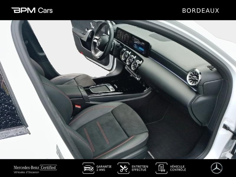 Image MERCEDES-BENZ Classe A Berline 180 d 116ch AMG Line 8G-DCT