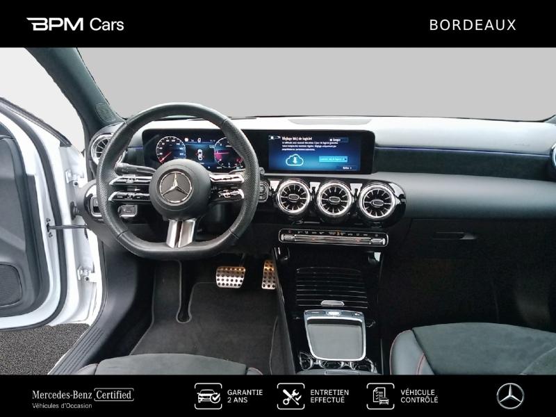 Image MERCEDES-BENZ Classe A Berline 180 d 116ch AMG Line 8G-DCT