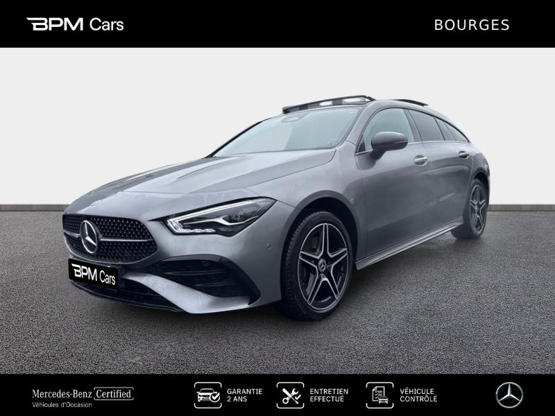 Photo MERCEDES-BENZ CLA Shooting Brake 250 e Hybrid EQ 218ch AMG Line 8G-DCT