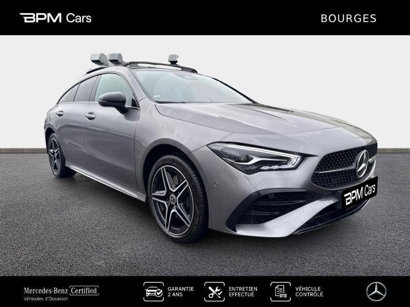 Image MERCEDES-BENZ CLA Shooting Brake 250 e Hybrid EQ 218ch AMG Line 8G-DCT