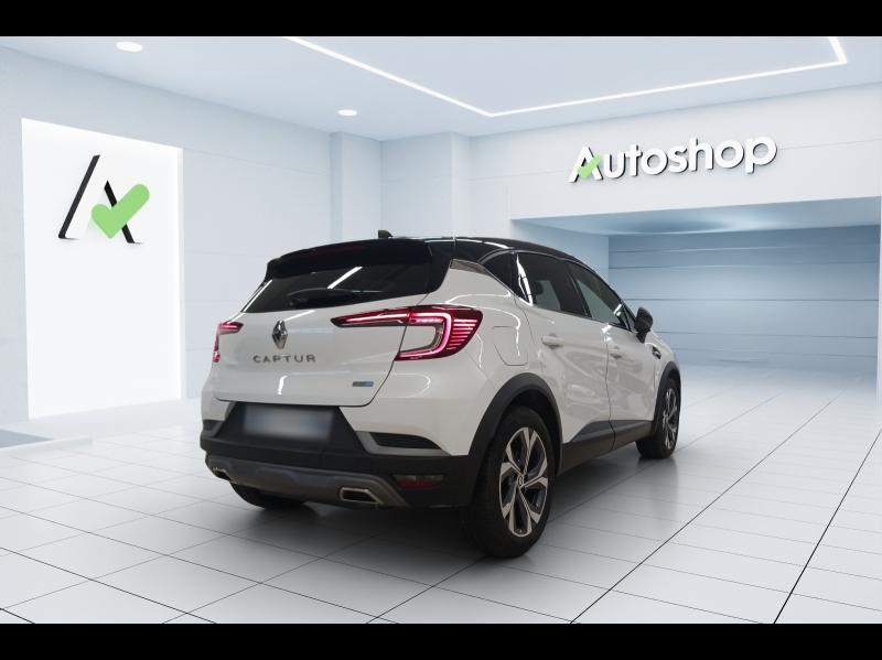 Image RENAULT Captur 1.6 E-Tech hybride rechargeable 160ch RS Line -21B
