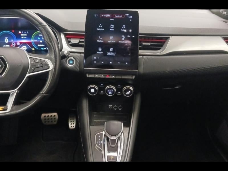 Image RENAULT Captur 1.6 E-Tech hybride rechargeable 160ch RS Line -21B