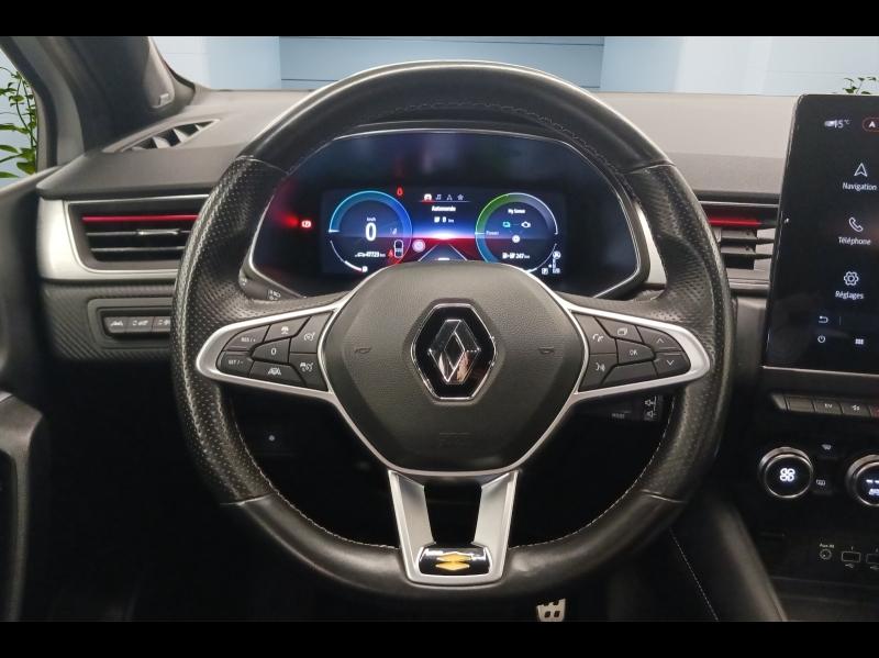 Image RENAULT Captur 1.6 E-Tech hybride rechargeable 160ch RS Line -21B