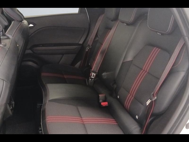 Image RENAULT Captur 1.6 E-Tech hybride rechargeable 160ch RS Line -21B