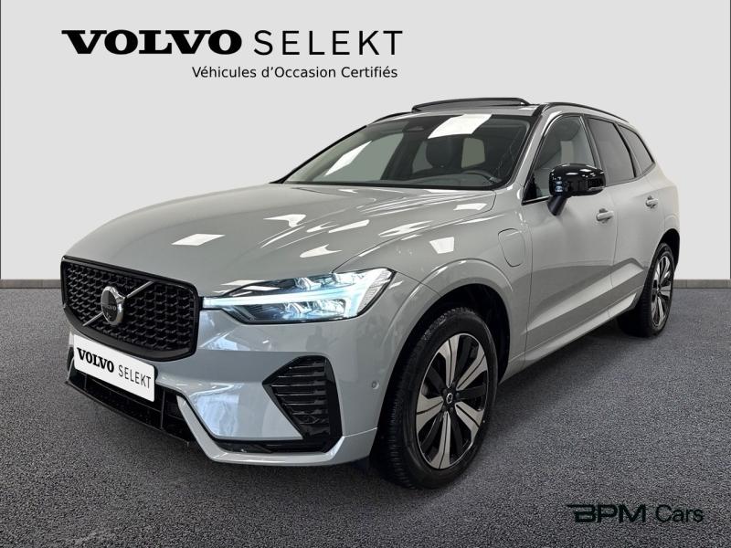 Photo VOLVO XC60 T6 Hybride Rechargeable 253 + 145ch Plus Style Dark Geartronic 8 AWD