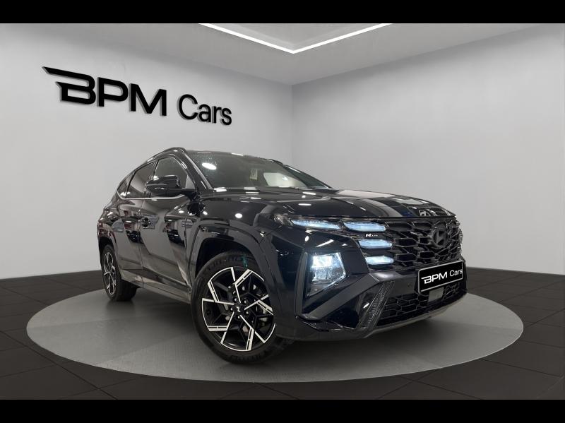 Photo HYUNDAI Tucson 1.6 T-GDI 215ch Hybrid N Line Creative