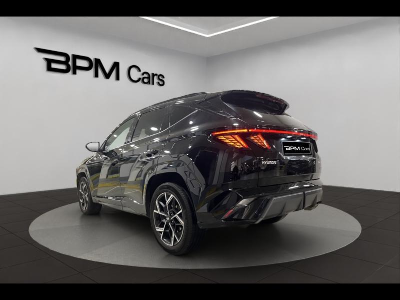 Image HYUNDAI Tucson 1.6 T-GDI 215ch Hybrid N Line Creative