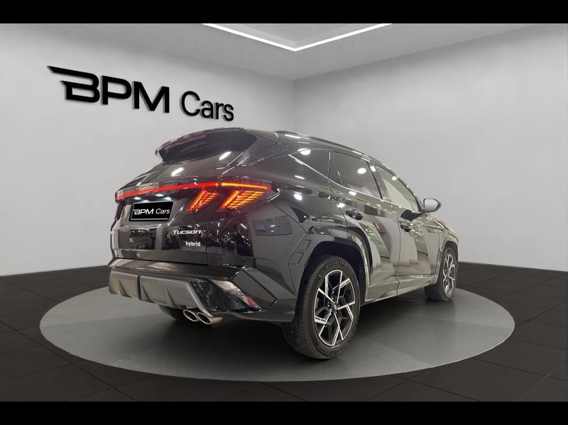 Image HYUNDAI Tucson 1.6 T-GDI 215ch Hybrid N Line Creative