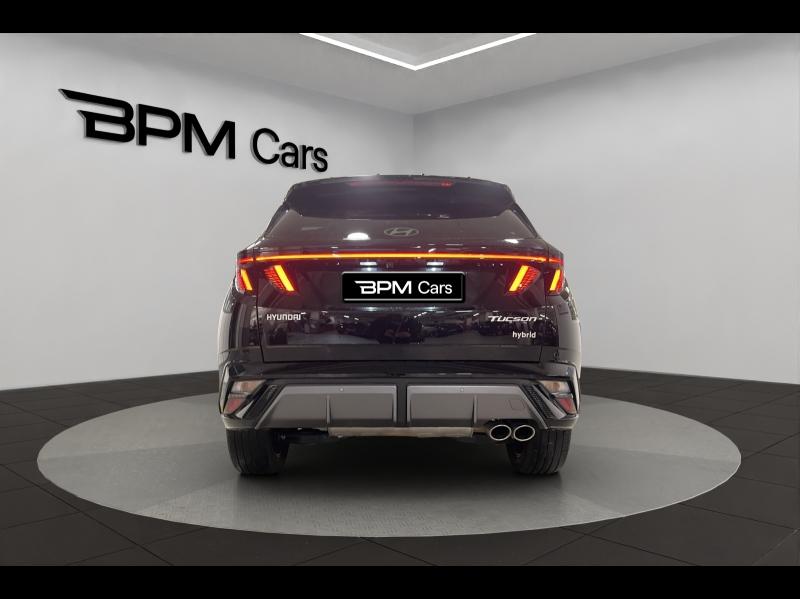 Image HYUNDAI Tucson 1.6 T-GDI 215ch Hybrid N Line Creative