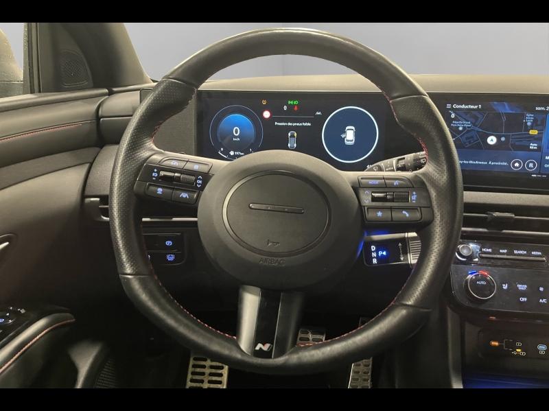 Image HYUNDAI Tucson 1.6 T-GDI 215ch Hybrid N Line Creative