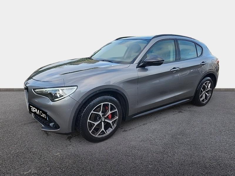 Photo ALFA ROMEO Stelvio 2.2 Diesel 160ch Super AT8 MY19