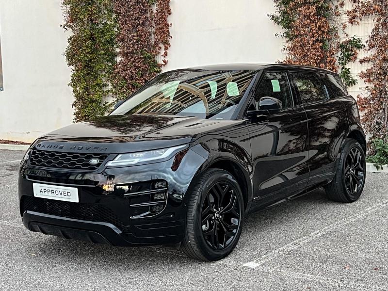 Photo LAND-ROVER Range Rover Evoque 1.5 P300e 309ch R-Dynamic SE AWD BVA 11cv