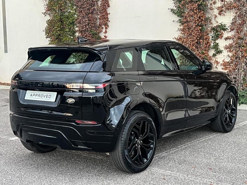 Image LAND-ROVER Range Rover Evoque 1.5 P300e 309ch R-Dynamic SE AWD BVA 11cv