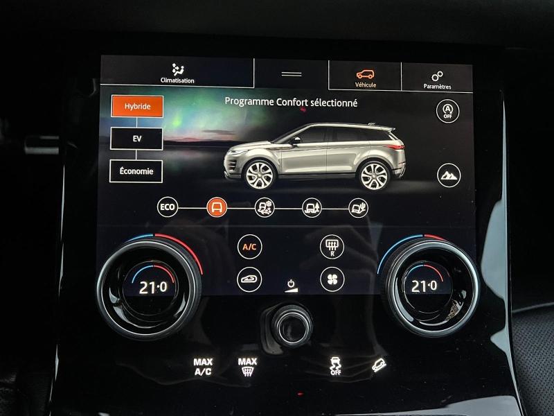 Image LAND-ROVER Range Rover Evoque 1.5 P300e 309ch R-Dynamic SE AWD BVA 11cv