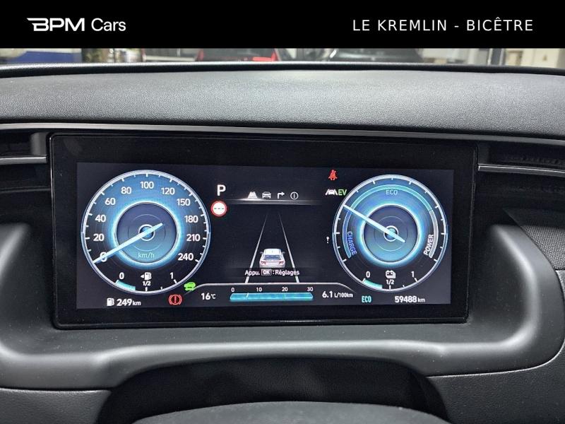 Image HYUNDAI Tucson 1.6 T-GDi 230ch Hybrid Creative BVA6