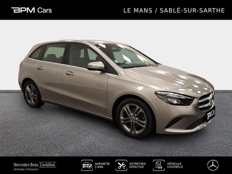 Image MERCEDES-BENZ Classe B 180d 116ch Business Line Edition 7G-DCT