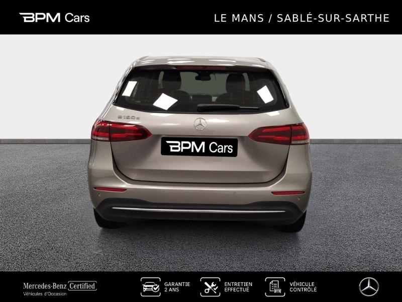Image MERCEDES-BENZ Classe B 180d 116ch Business Line Edition 7G-DCT