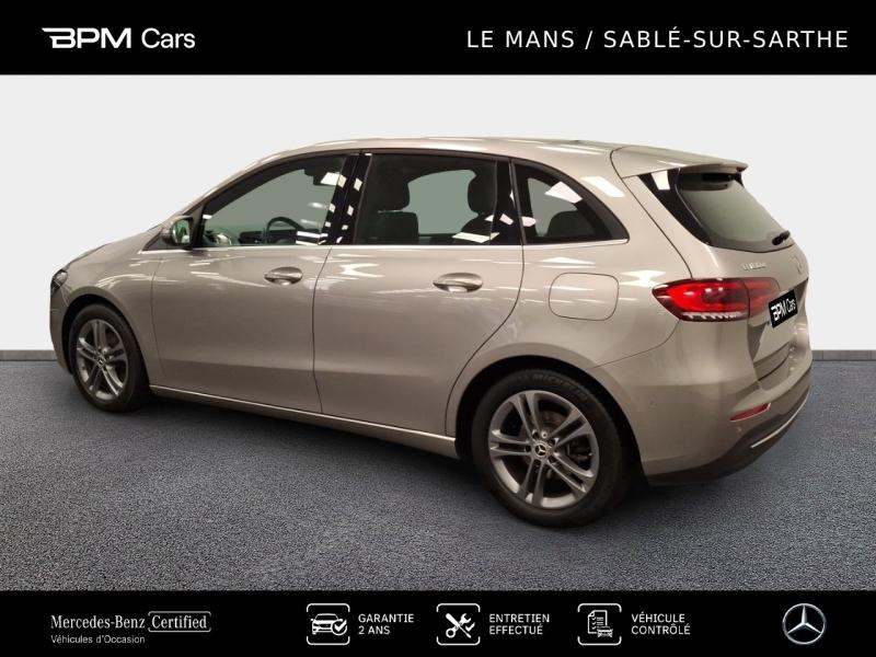 Image MERCEDES-BENZ Classe B 180d 116ch Business Line Edition 7G-DCT