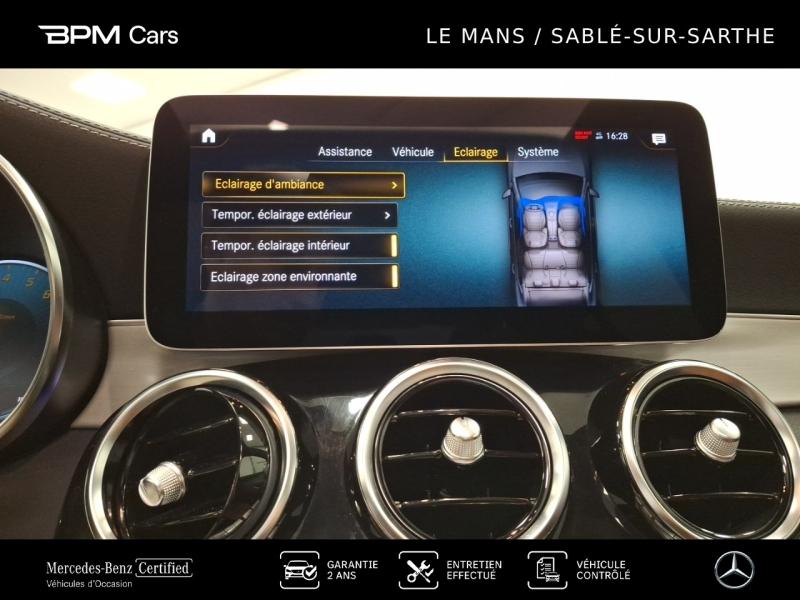 Image MERCEDES-BENZ GLC Coupé 300 e 211+122ch Business Line 4Matic 9G-Tronic Euro6d-T-EVAP-ISC