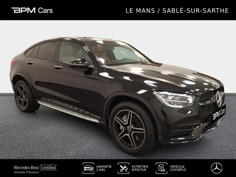 Image MERCEDES-BENZ GLC Coupé 300 e 211+122ch Business Line 4Matic 9G-Tronic Euro6d-T-EVAP-ISC