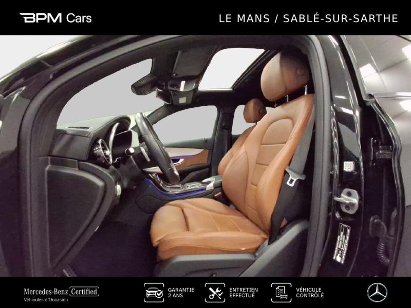 Image MERCEDES-BENZ GLC Coupé 300 e 211+122ch Business Line 4Matic 9G-Tronic Euro6d-T-EVAP-ISC