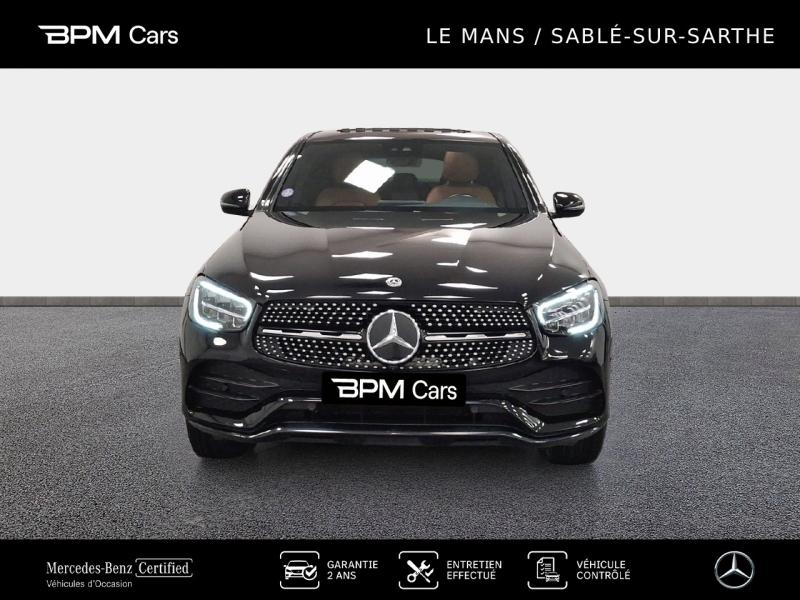 Image MERCEDES-BENZ GLC Coupé 300 e 211+122ch Business Line 4Matic 9G-Tronic Euro6d-T-EVAP-ISC