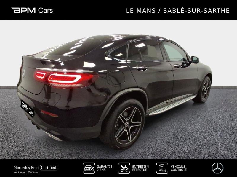 Image MERCEDES-BENZ GLC Coupé 300 e 211+122ch Business Line 4Matic 9G-Tronic Euro6d-T-EVAP-ISC