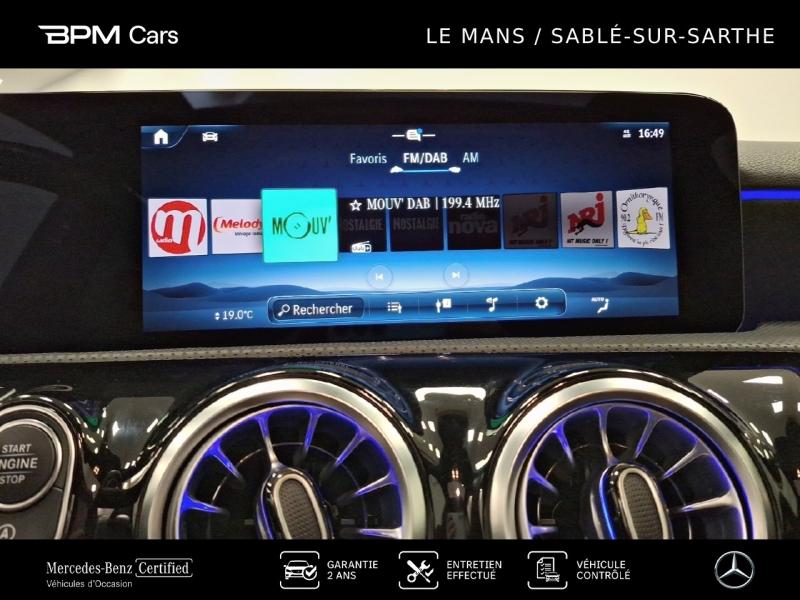 Image MERCEDES-BENZ Classe A 180d 116ch AMG Line 8G-DCT