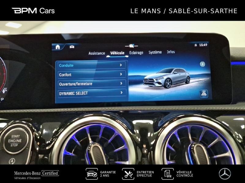 Image MERCEDES-BENZ Classe A 180d 116ch AMG Line 8G-DCT