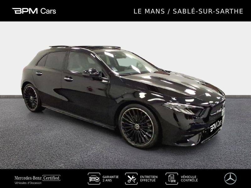 Image MERCEDES-BENZ Classe A 180d 116ch AMG Line 8G-DCT