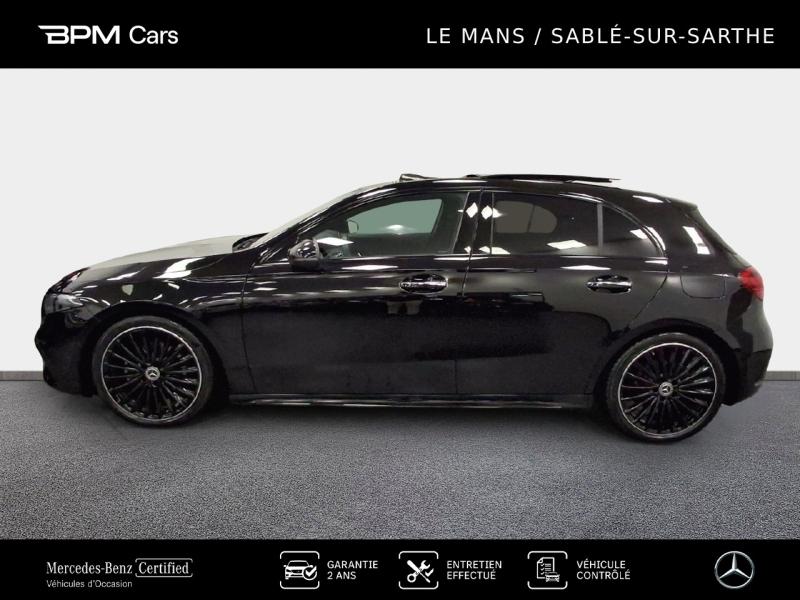 Image MERCEDES-BENZ Classe A 180d 116ch AMG Line 8G-DCT