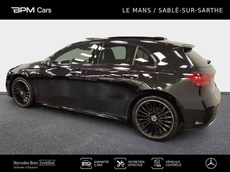 Image MERCEDES-BENZ Classe A 180d 116ch AMG Line 8G-DCT