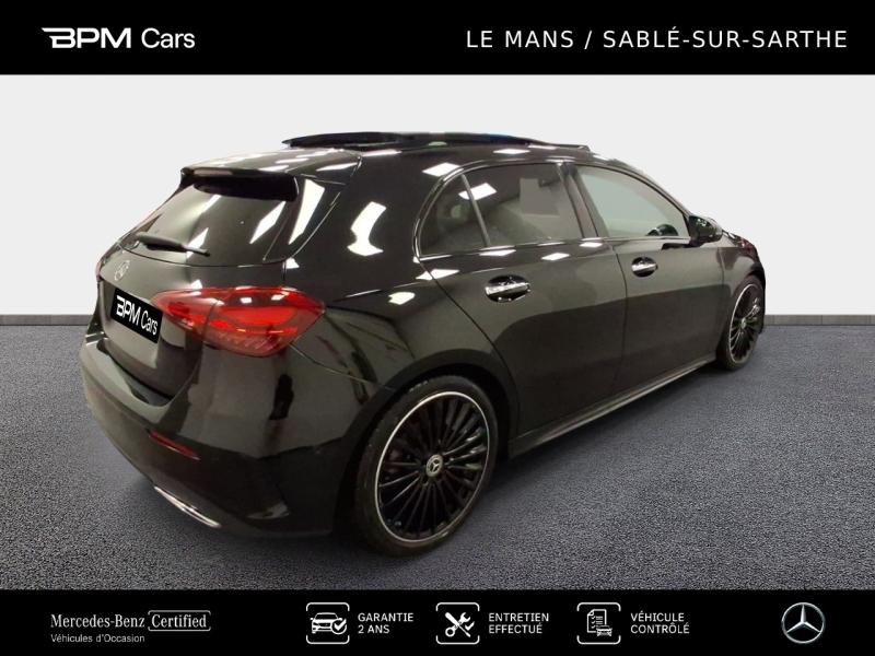 Image MERCEDES-BENZ Classe A 180d 116ch AMG Line 8G-DCT