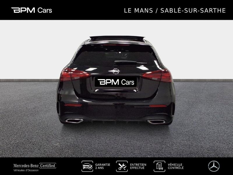 Image MERCEDES-BENZ Classe A 180d 116ch AMG Line 8G-DCT