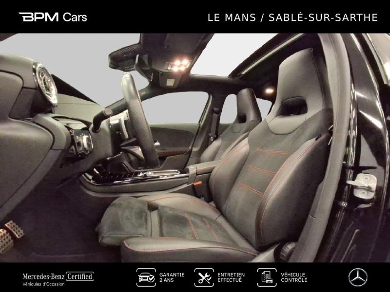 Image MERCEDES-BENZ Classe A 180d 116ch AMG Line 8G-DCT