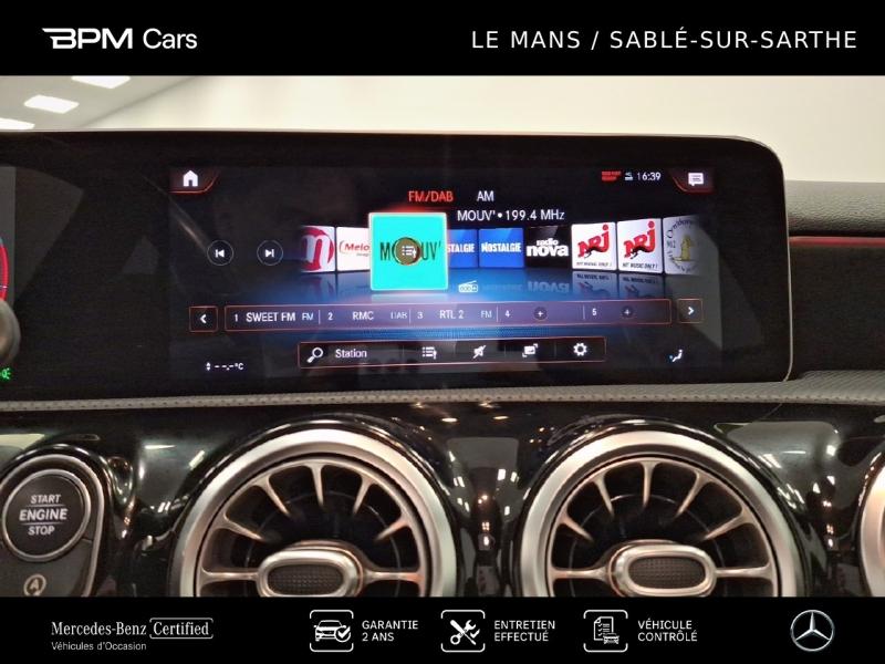 Image MERCEDES-BENZ Classe A 180 136ch AMG Line 7G-DCT