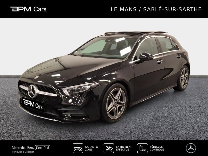 Photo MERCEDES-BENZ Classe A 180 136ch AMG Line 7G-DCT