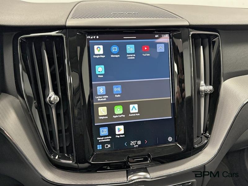 Image VOLVO XC60 T6 Hybride Rechargeable 253 + 145ch Plus Style Dark Geartronic 8 AWD