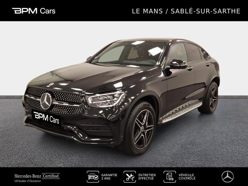 Photo MERCEDES-BENZ GLC Coupé 300 e 211+122ch Business Line 4Matic 9G-Tronic Euro6d-T-EVAP-ISC