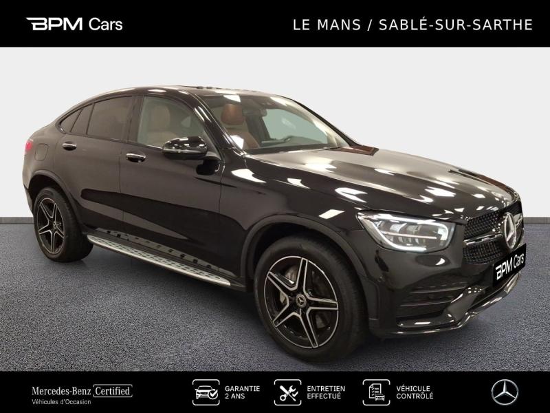 Image MERCEDES-BENZ GLC Coupé 300 e 211+122ch Business Line 4Matic 9G-Tronic Euro6d-T-EVAP-ISC