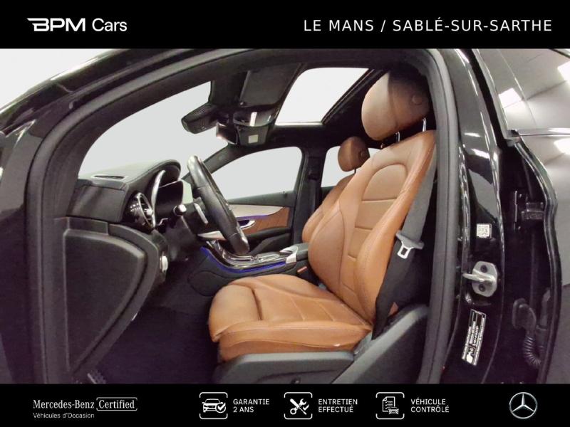 Image MERCEDES-BENZ GLC Coupé 300 e 211+122ch Business Line 4Matic 9G-Tronic Euro6d-T-EVAP-ISC