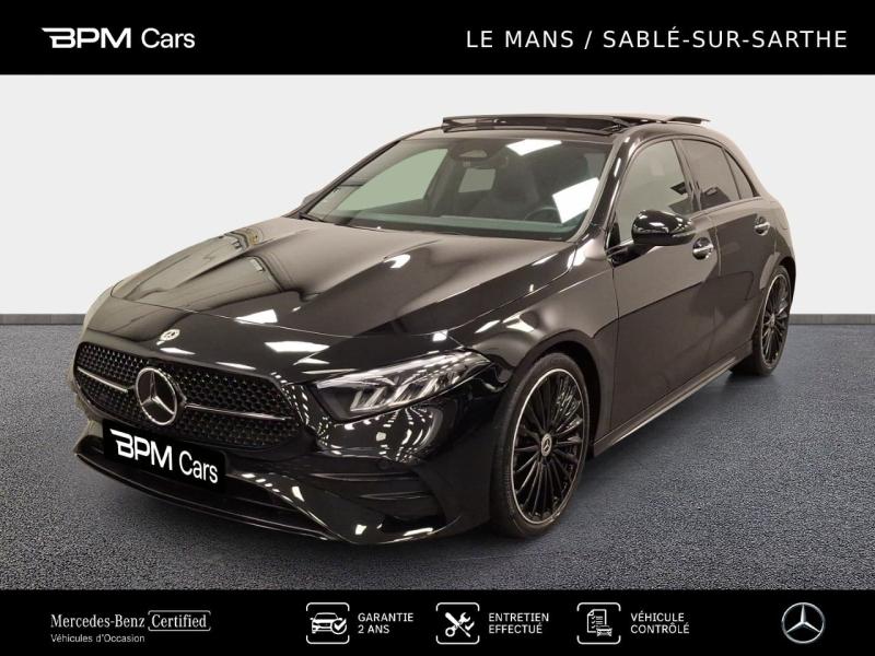 Photo MERCEDES-BENZ Classe A 180d 116ch AMG Line 8G-DCT