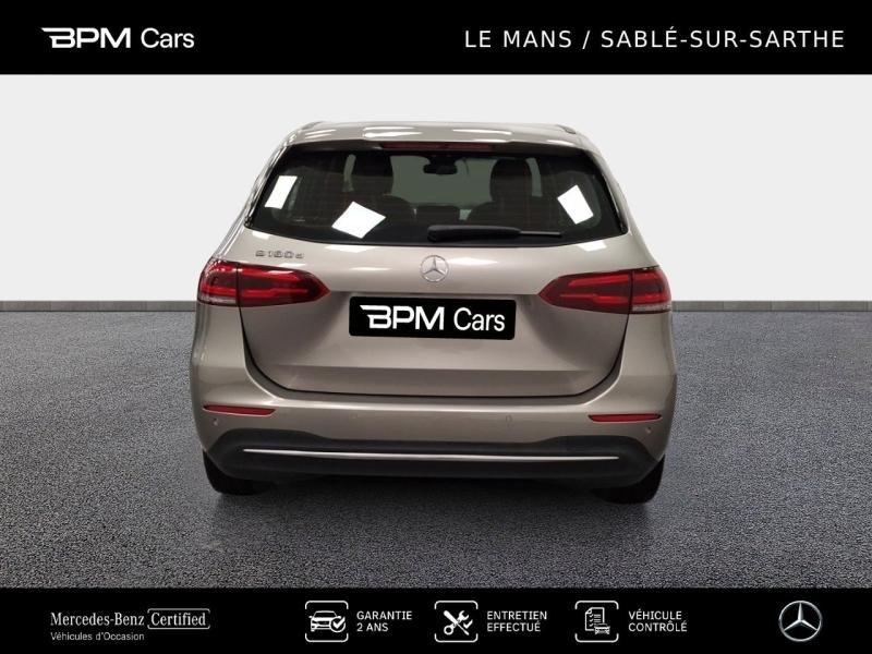Image MERCEDES-BENZ Classe B 180d 116ch Business Line Edition 7G-DCT