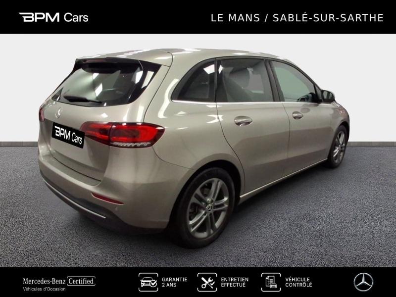 Image MERCEDES-BENZ Classe B 180d 116ch Business Line Edition 7G-DCT