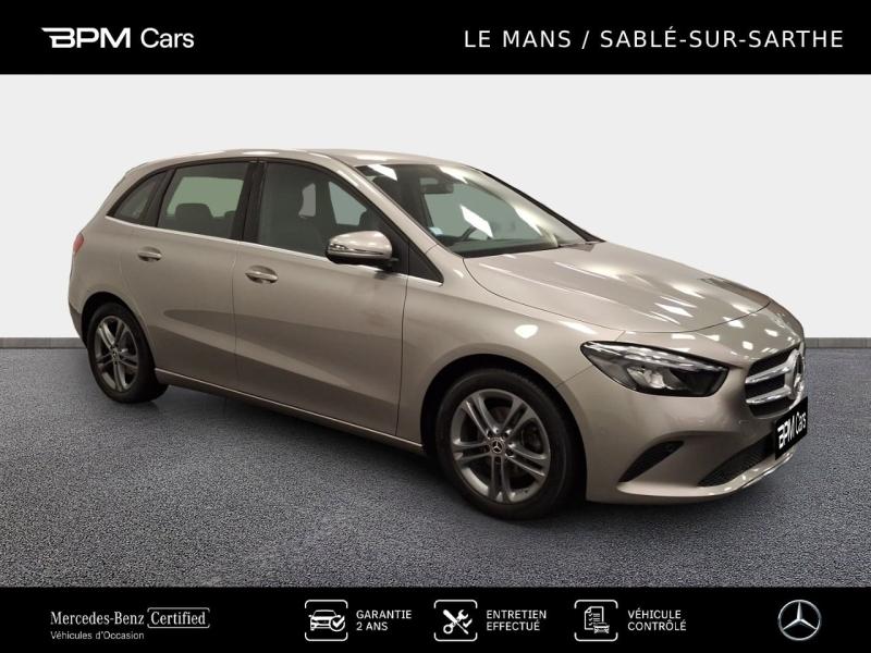 Image MERCEDES-BENZ Classe B 180d 116ch Business Line Edition 7G-DCT