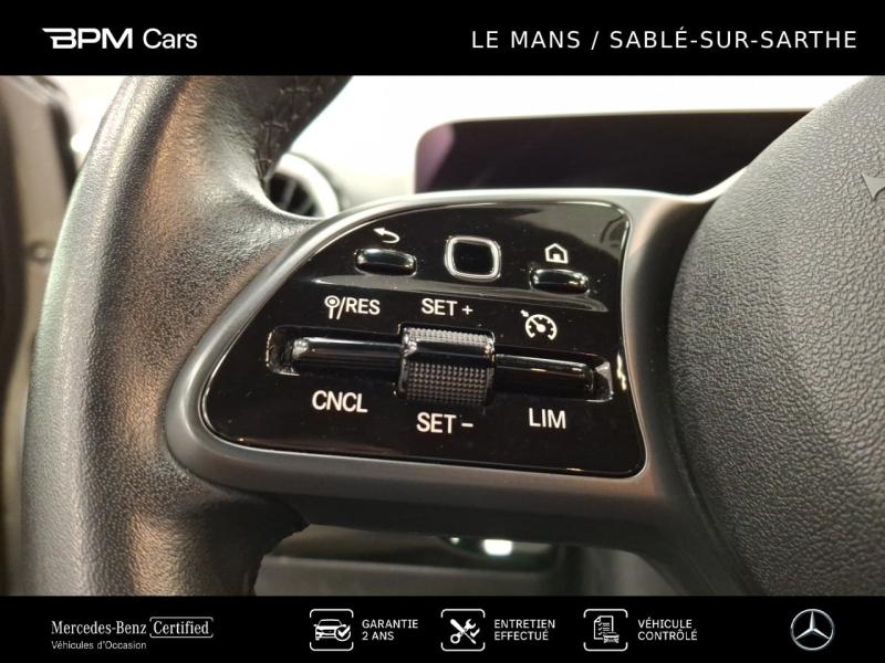 Image MERCEDES-BENZ Classe B 180d 116ch Business Line Edition 7G-DCT
