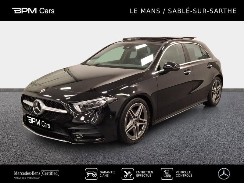 Photo MERCEDES-BENZ Classe A 180 136ch AMG Line 7G-DCT