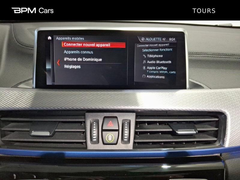 Image BMW X2 sDrive18iA 136ch M Sport DKG7